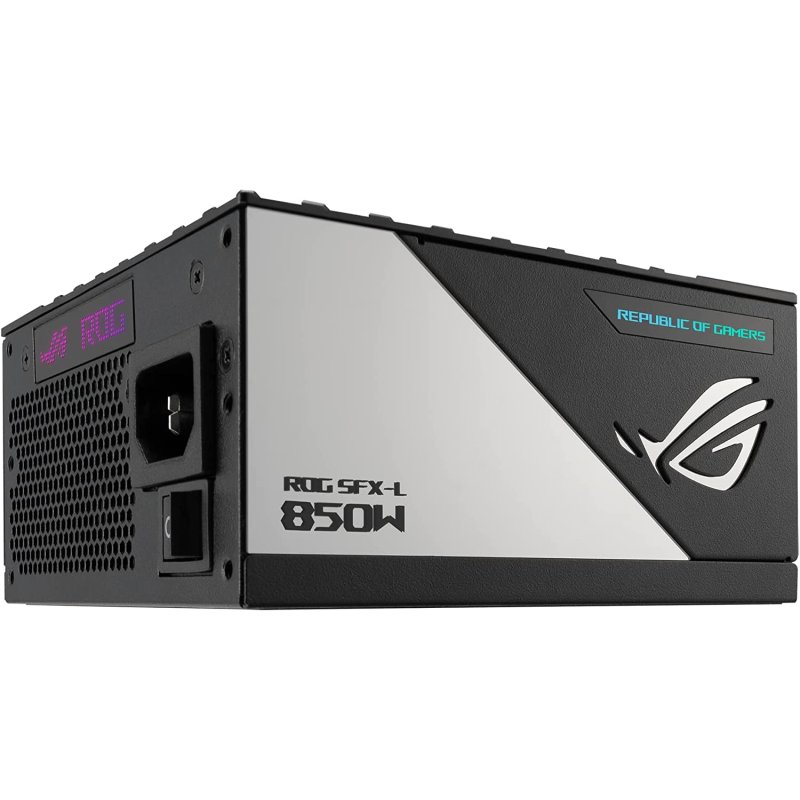 Detalle 2 de ASUS ROG Loki SFX-L 850W 80 Plus Platinum — fuente de PC