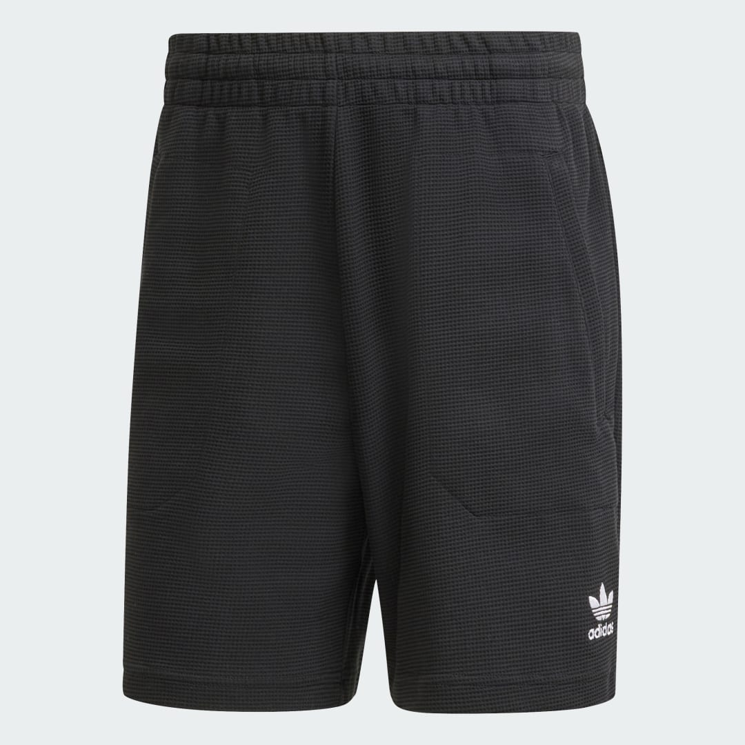 Thumbnail 3 de Adidas Essentials Trefoil Waffle pantalón corto