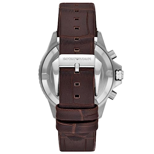 Thumbnail 2 de Emporio Armani Reloj de Hombre AR11486: cronógrafo de 43 mm, caja de acero y correa de piel ProPlanet