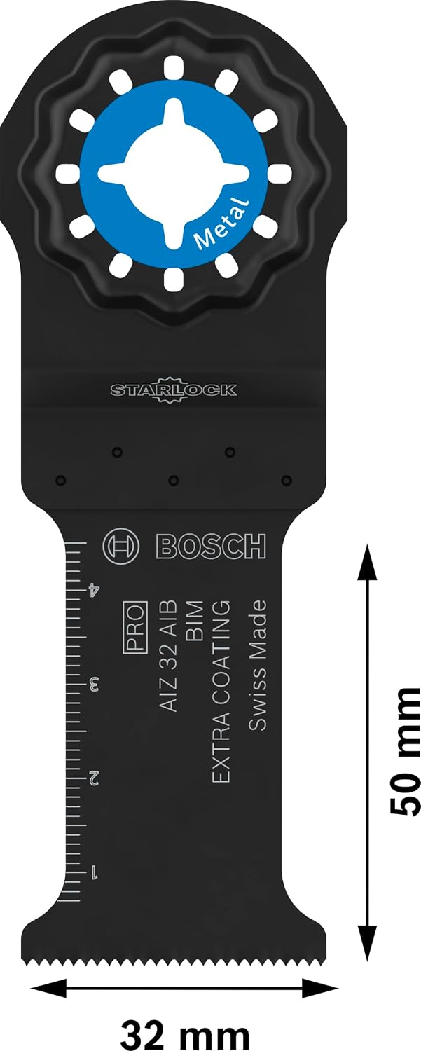 Thumbnail 2 de Bosch 1x Lame PRO AIZ 32 AIB – pour métaux non ferreux (32 x 50 mm) et transfert Starlock