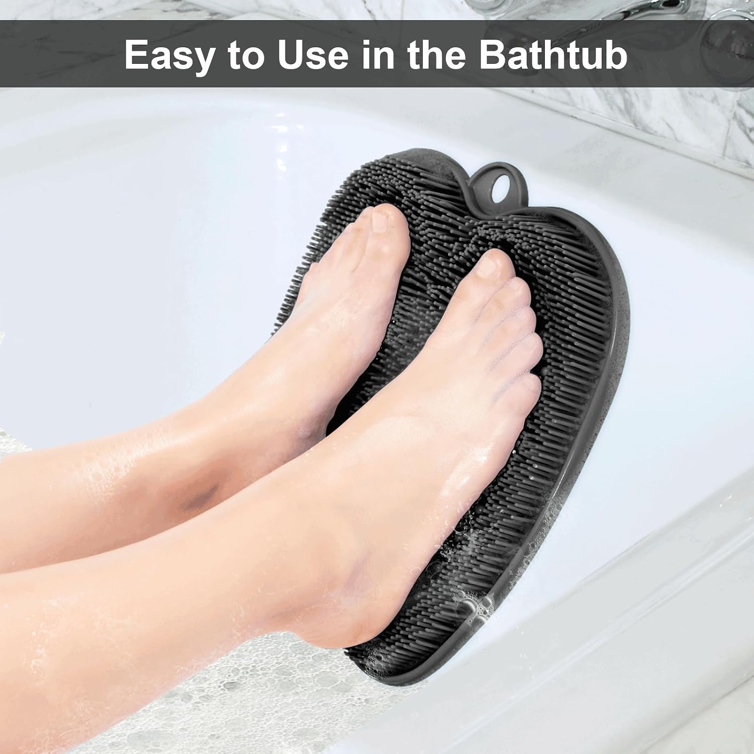 Thumbnail 2 de BESKAR Foot Scrubber Mat for Shower