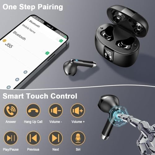 Thumbnail 6 de Drsaec Cuffie Bluetooth 5.4 6D Stereo – Recensione e guida all'acquisto