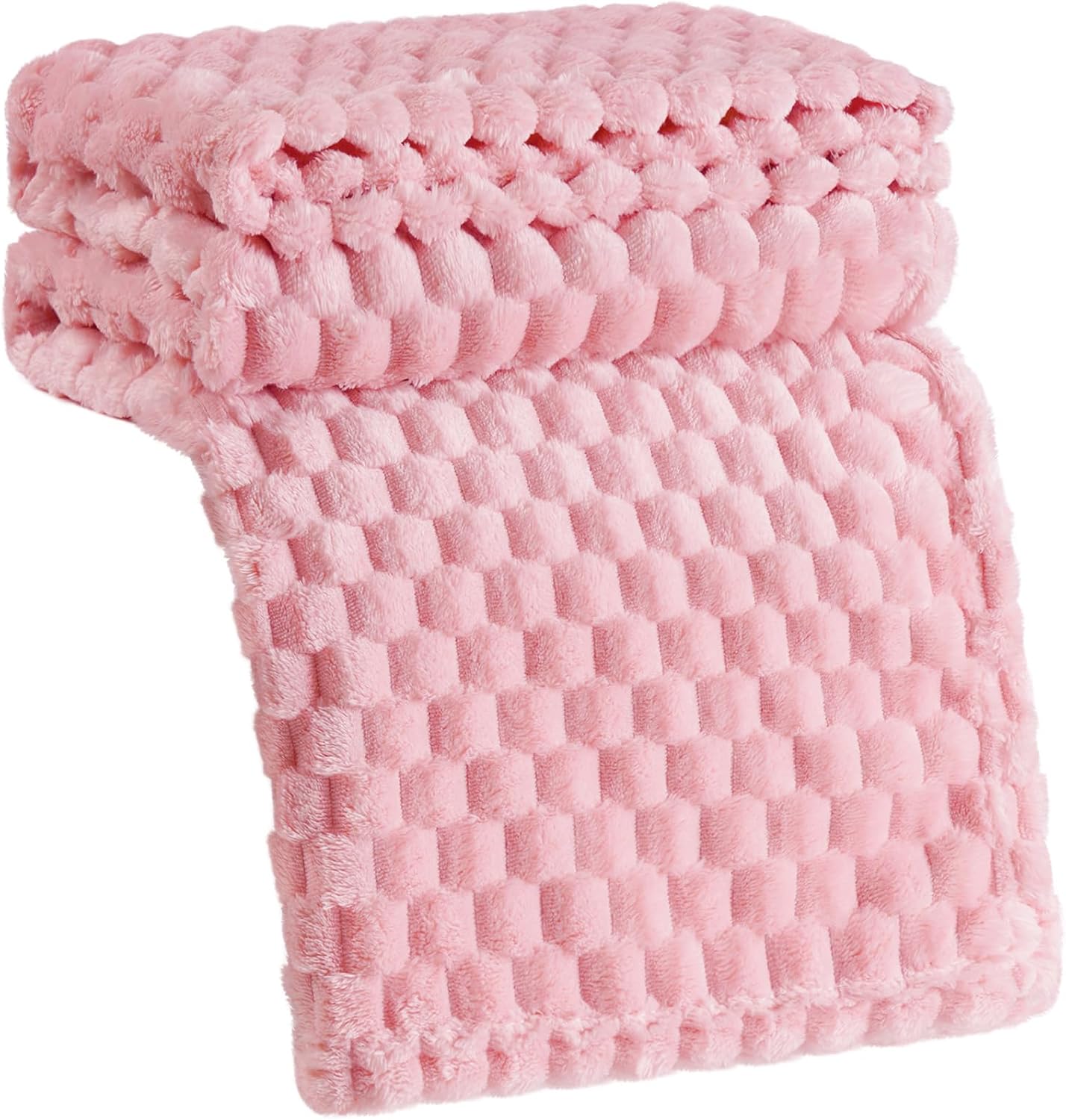 Detalle de Baodan Dog Blankets Washable Soft Fleece (120x100 cm) – Cozy, Washable Pet Throw for Dogs and Cats