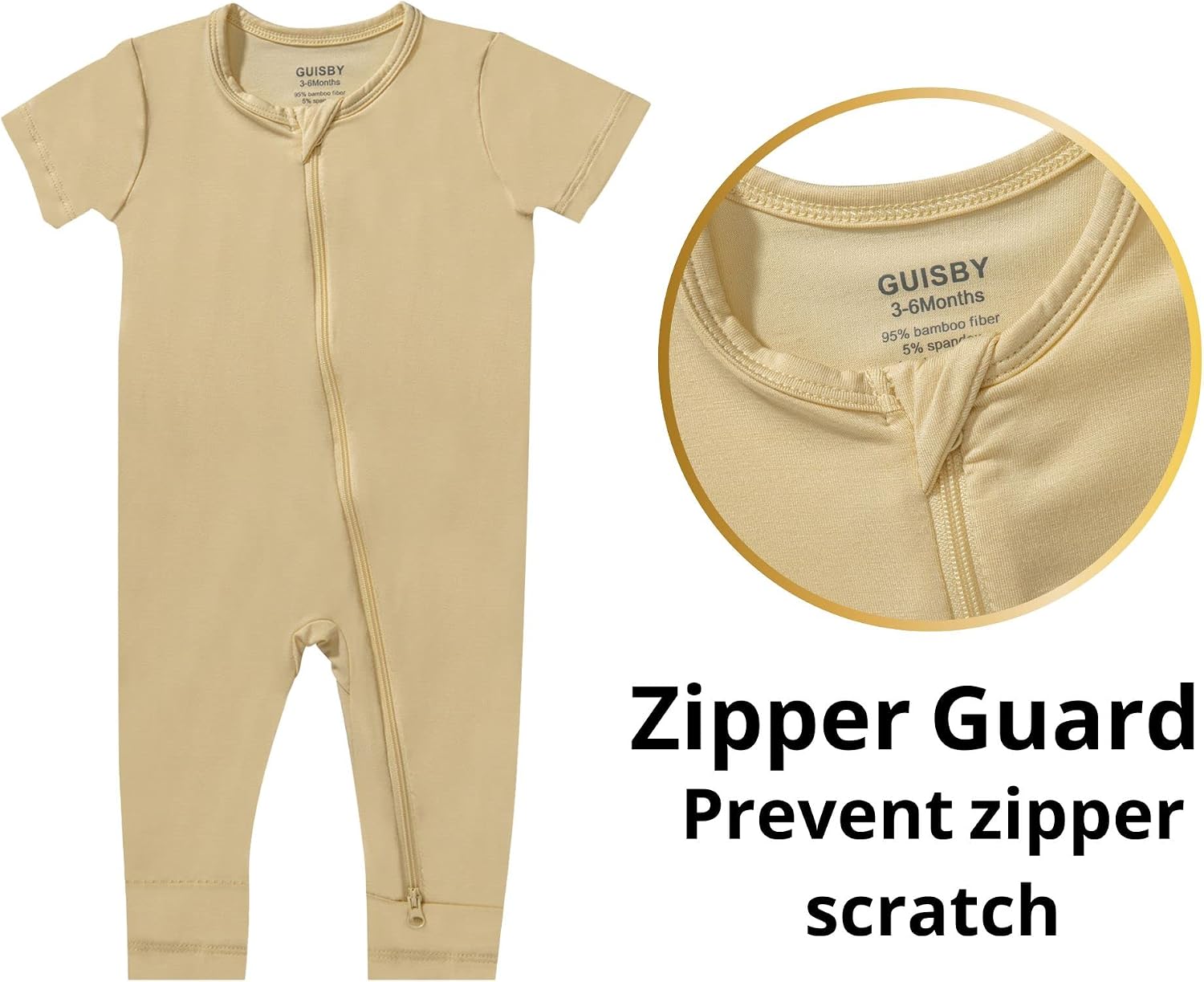 Detalle 2 de GUISBY Baby Pajamas, 3-6M