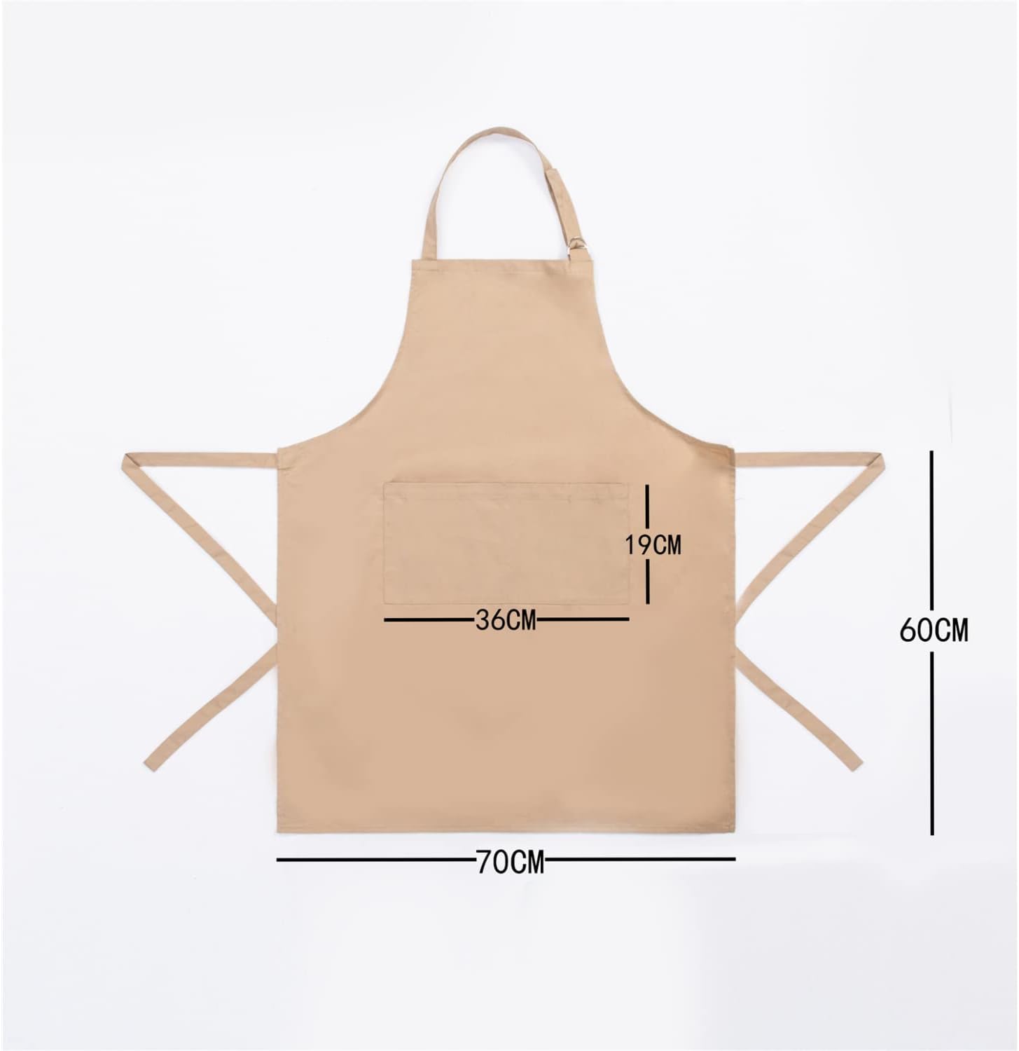 Thumbnail 6 de Misemiya Tablier enfant type sommelier/waithter : tablier de cuisine unisexe en coton-polyester (70 x 90 mm)