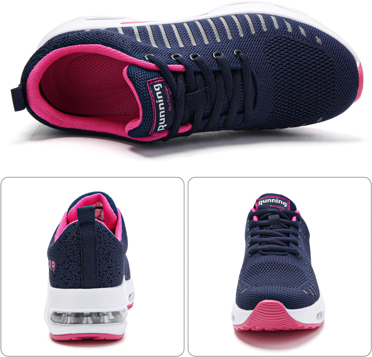 Detalle 1 de Womens arch support running shoes