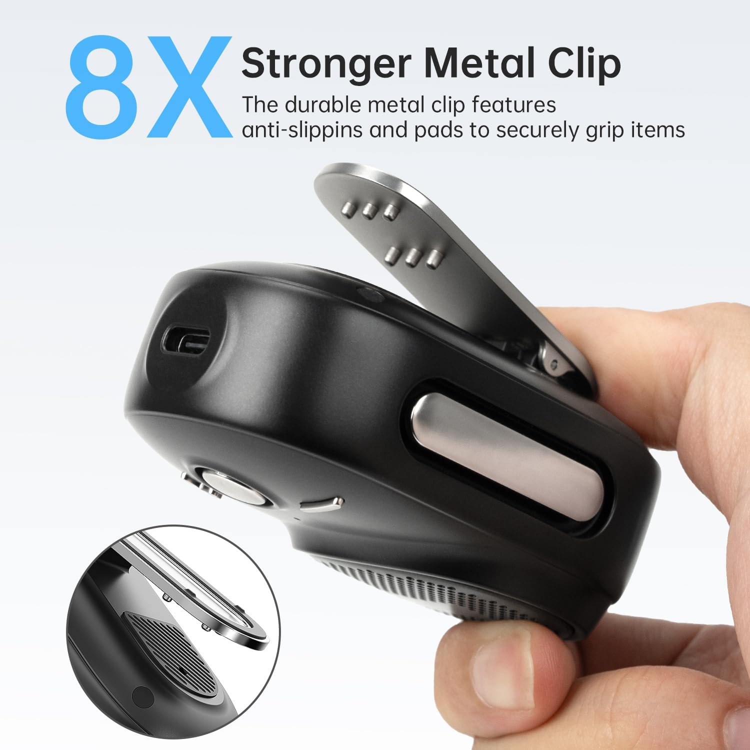 Thumbnail 5 de Divoom Itour-S Mini Clip Bluetooth-Lautsprecher