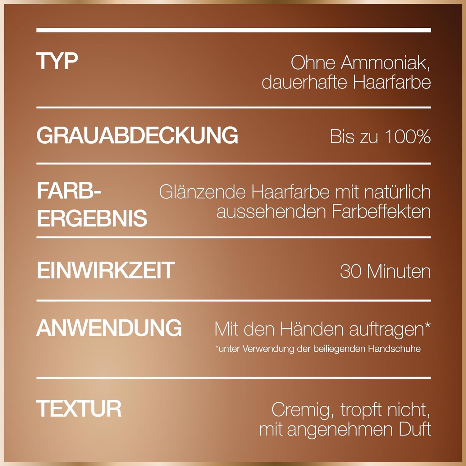 Detalle de Garnier GOOD Dauerhafte Haarfarbe 7.43 Kurkuma Kupfer – ohne Ammoniak, 100% Grauabdeckung
