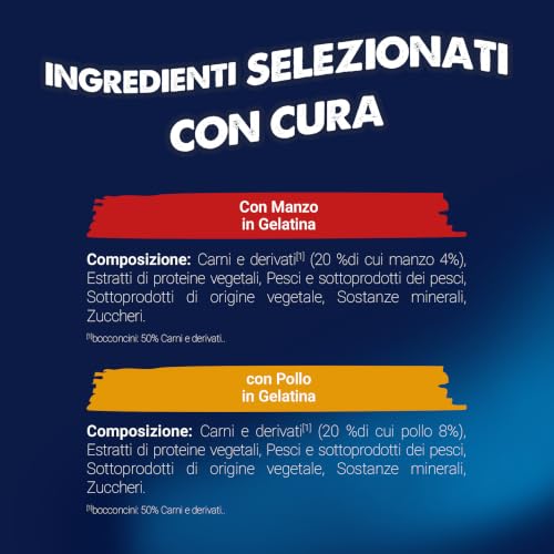 Thumbnail 6 de Felix Le Ghiottonerie Junior: Cibo Umido per Gatti, 48 Bustine da 85 g – Mix