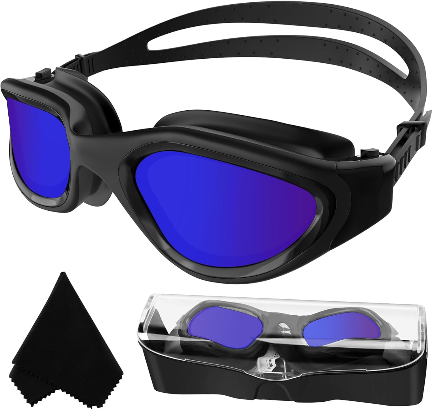 Thumbnail 6 de Winline Schwimmbrille für Erwachsene & Jugendliche mit UV-Schutz, Anti-Beschlag und weichen Nasenstegen