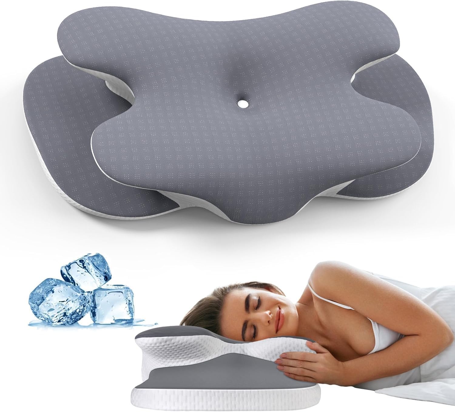 A-Pce cuscino in memory foam 12/14 cm