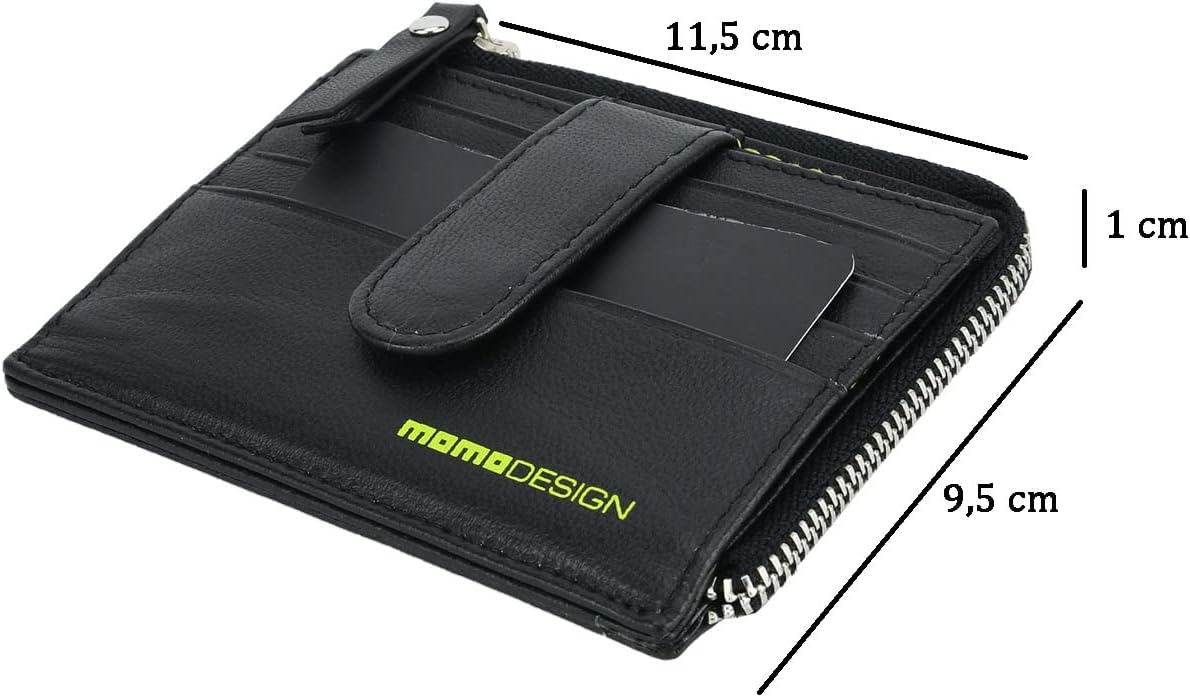 Detalle 2 de MOMO Design Portafoglio Uomo Sottile RFID