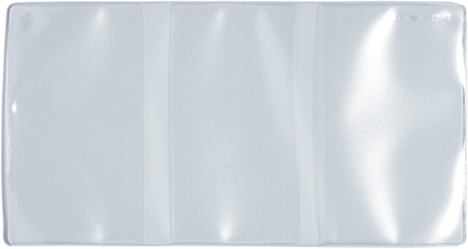 Detalle 2 de HERMA 5044 Ausweishülle 3 Karten transparent – 25 Stück, 3-fach, für Kfz-Scheine & EU-Führerscheine