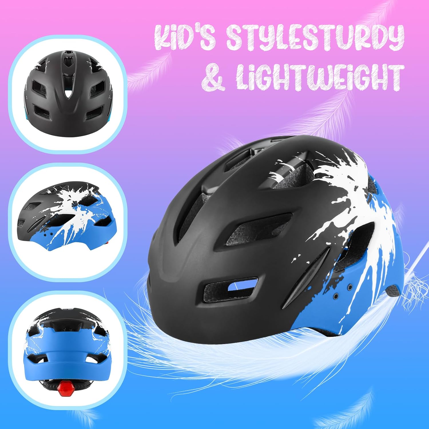 Thumbnail 2 de RaMokey Kids Helmet 50–56cm
