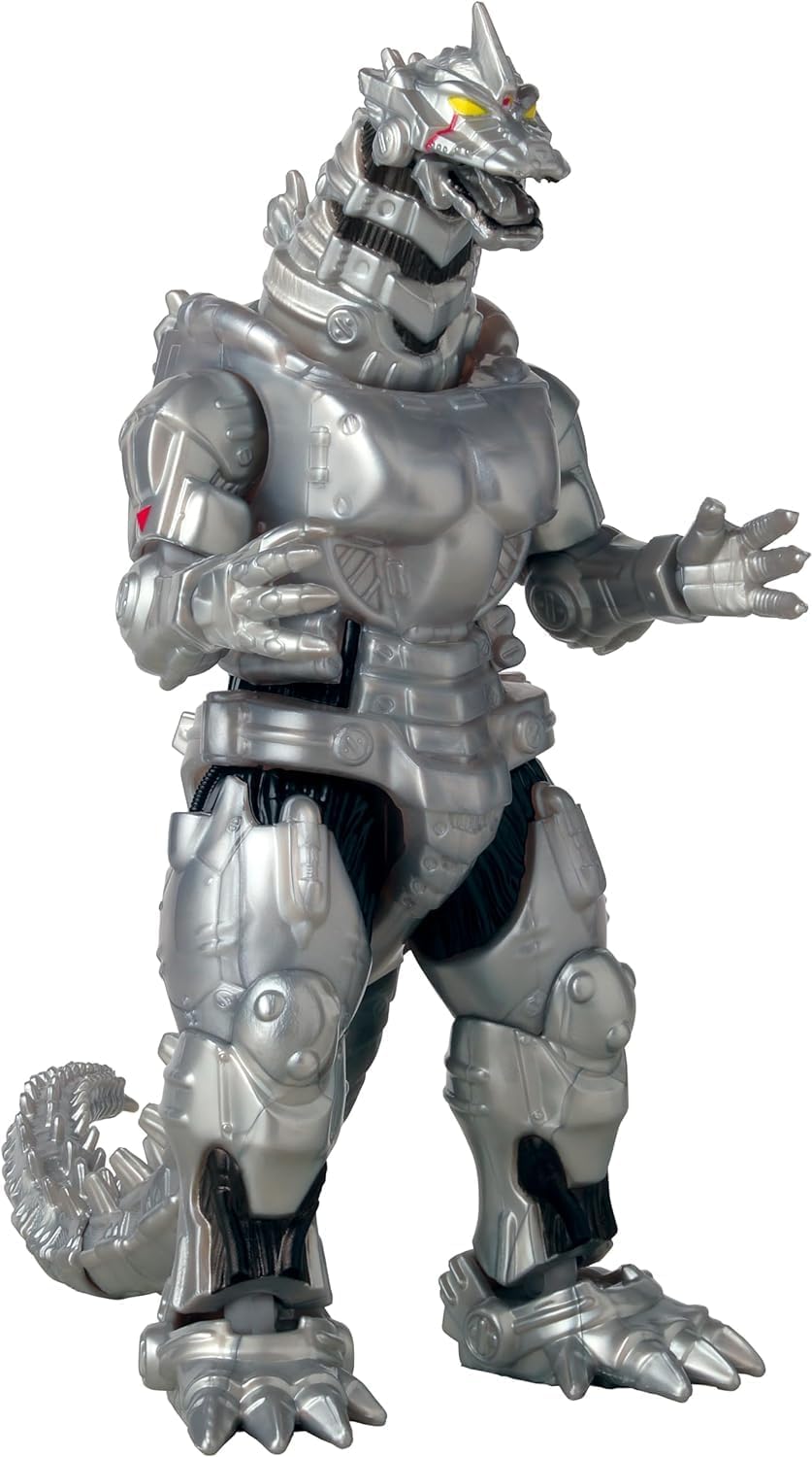 Thumbnail 5 de BANDAI 92342 MechaGodzilla (2002) – figurka 15 cm z ruchomymi stawami