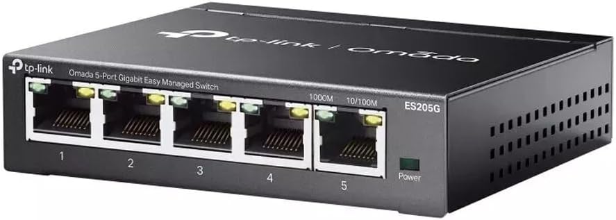 Thumbnail 1 de TP-Link Omada ES205G 5-Port Gigabit Switch