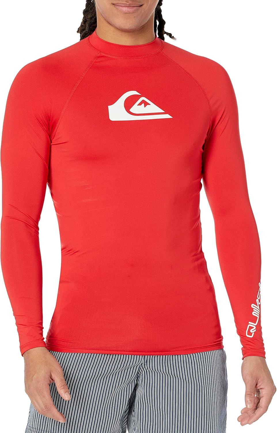 Thumbnail 4 de Quiksilver All Time Combinaison de Soleil Homme (Lot de 1) — coupe ajustée et matériaux responsables