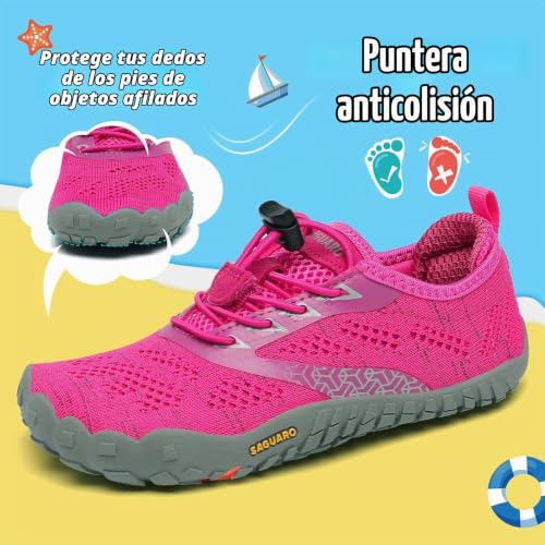 Thumbnail 3 de SAGUARO Zapatillas de Trail para niñas: diseño minimalista y solvencia para tanto asfalto como senderos