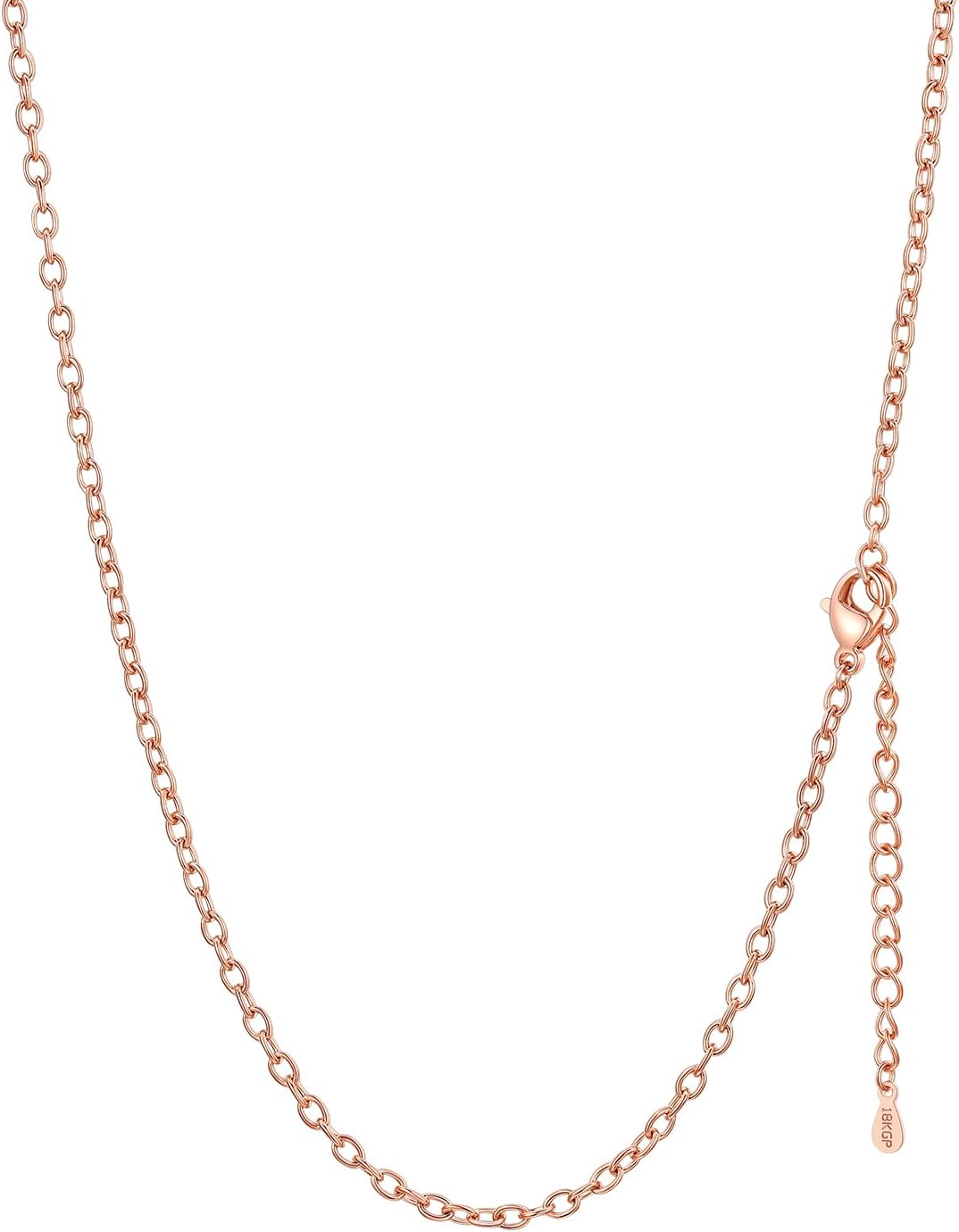 Detalle de FaithHeart Collana 1.4/2 mm Argento Oro 40–60 cm