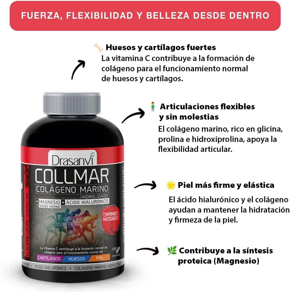 Thumbnail 2 de DRASANVI COLLMAR 180 comprimidos masticables