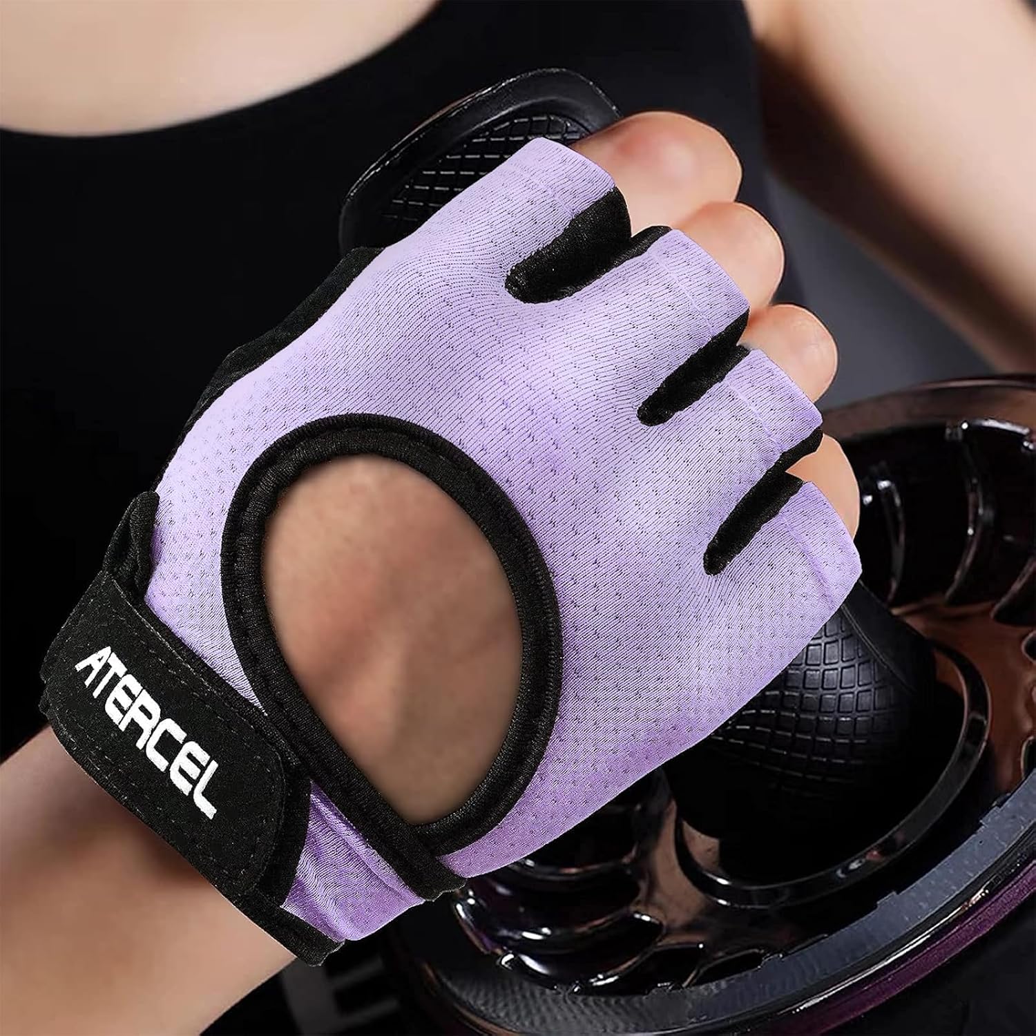 Detalle de ATERCEL Weight Lifting Gloves Full Palm Protection