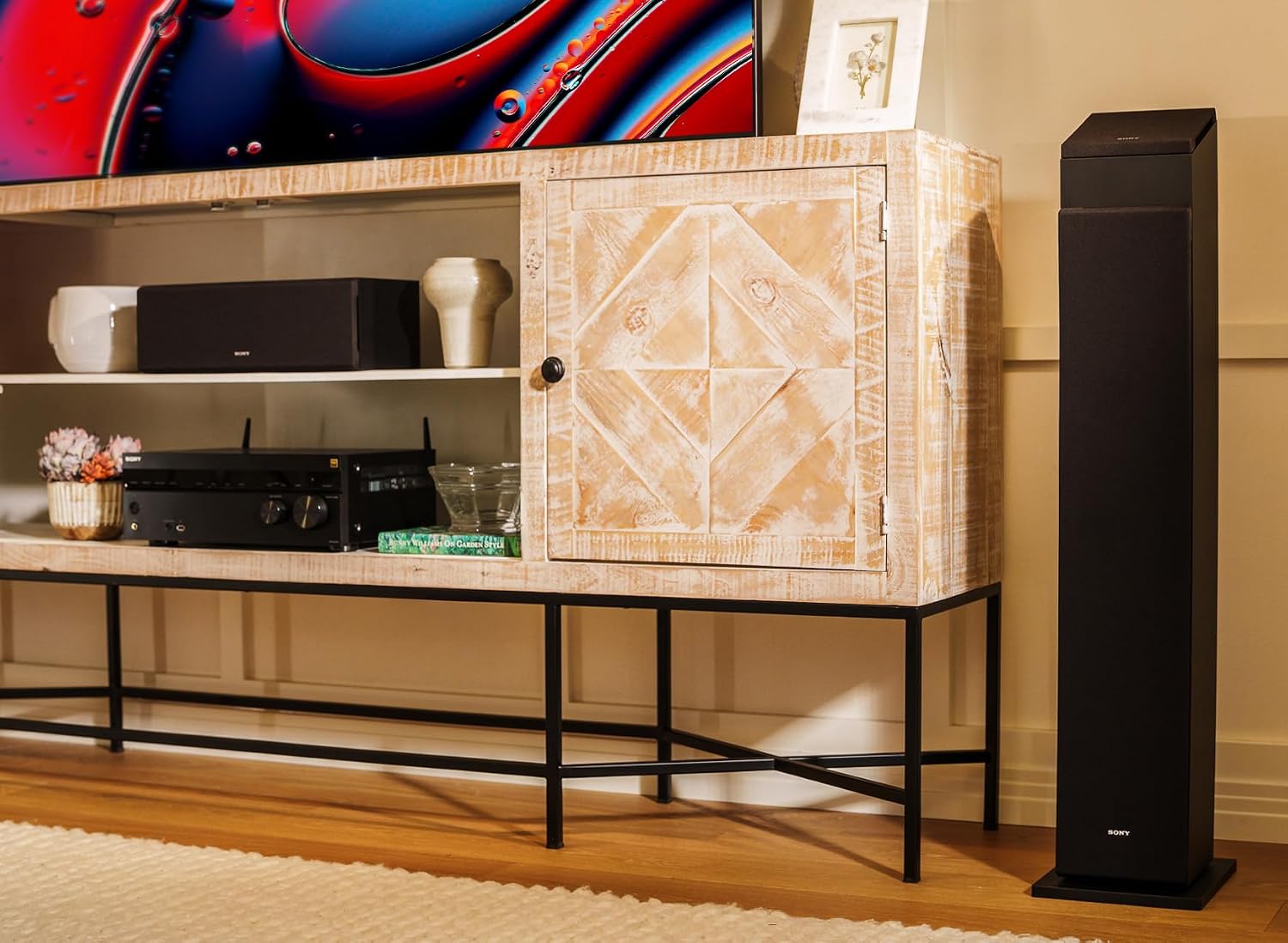 Detalle de Sony Floorstanding Speaker SS-CS3M2