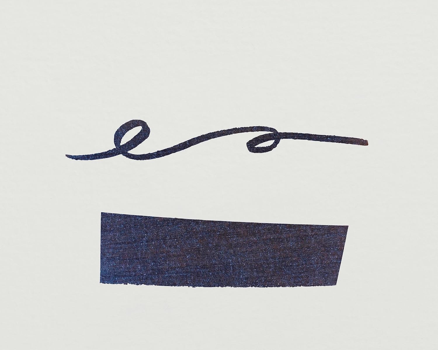 Thumbnail 3 de Jacques Herbin 29313T Coffret: plume de verre Outremer, encres Bleu Pervenche et Bleu des profondeurs