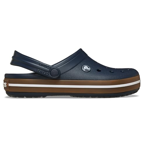 Thumbnail 5 de Crocs Crocband Gum Clog – leichter Croslite-Clog in Marineblau, EU 38–39