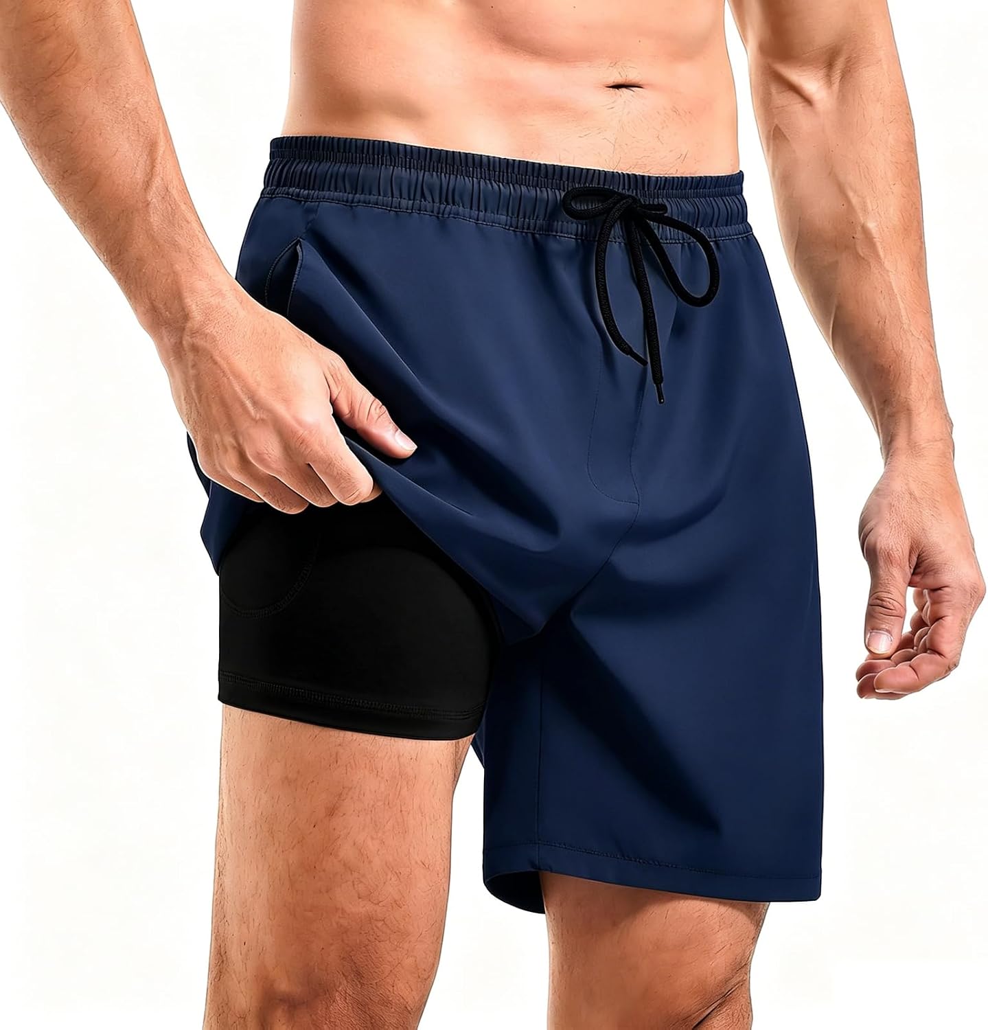 Thumbnail 6 de CADITEX Men's Swim Trunks, 7-Inch