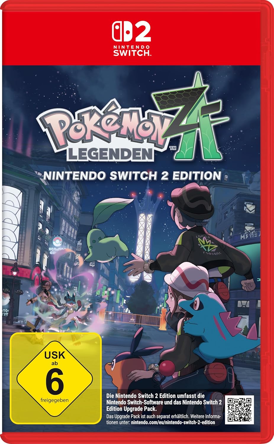 Thumbnail 6 de Pokémon-Legenden: Z-A für Nintendo Switch