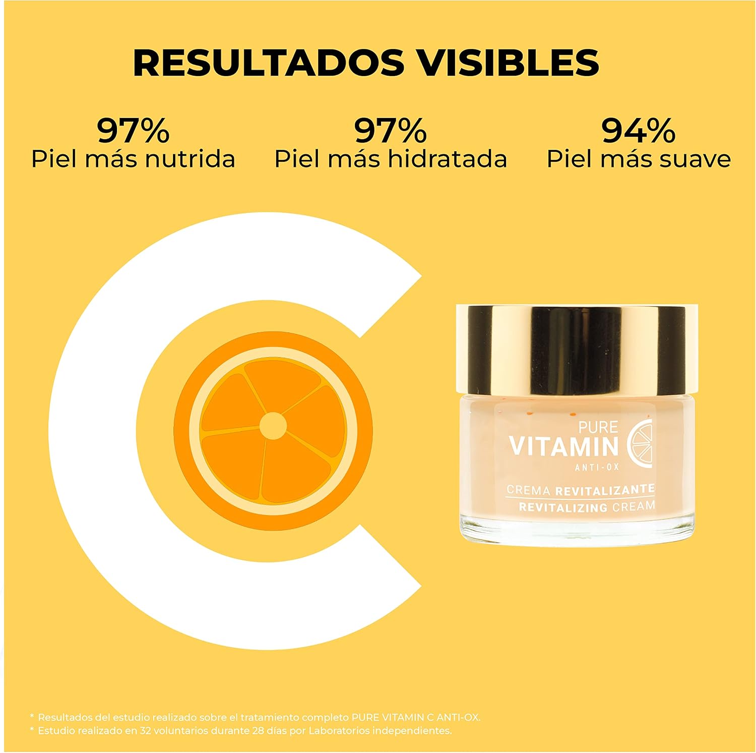 Thumbnail 2 de Noche y Día PURE VITAMIN Crema C Antioxidante 60 ml 🌟