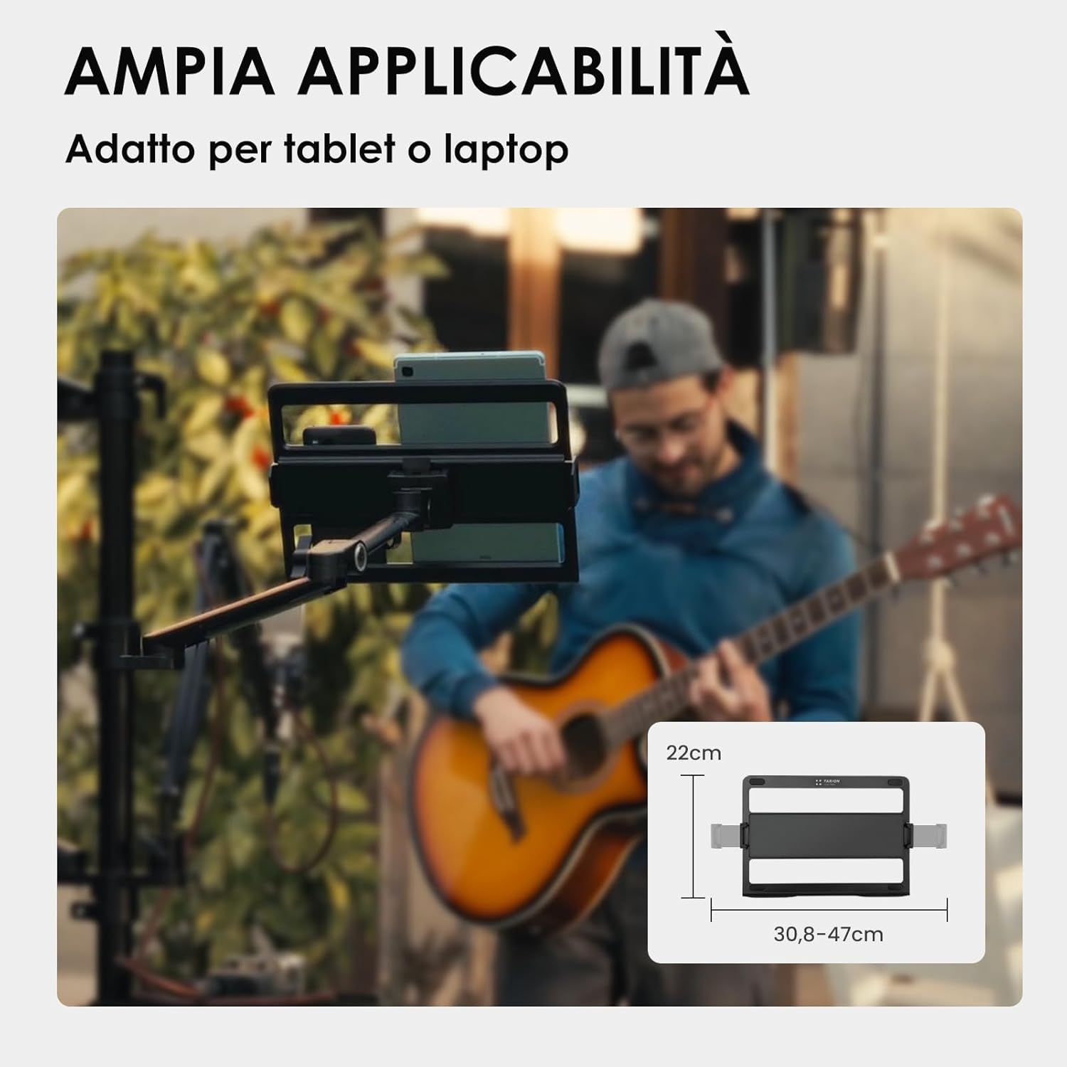 Detalle de TARION Titanrig Braccio Modulo X: Treppiede da Tavolo per Fotocamera e Accessori – Versatilità e Movimento