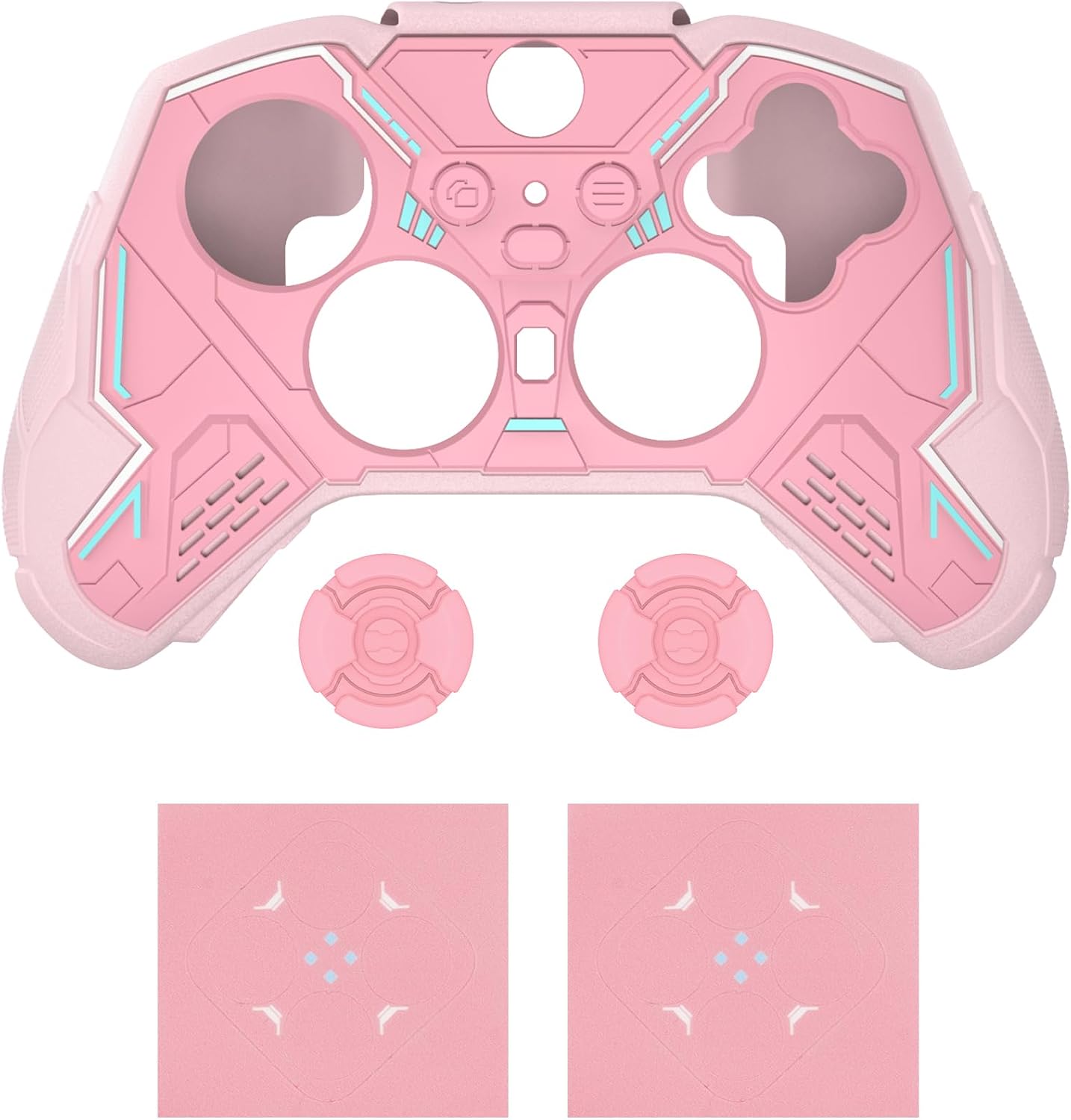 Thumbnail 6 de playvital Stellar Mecha silicone cover for Xbox Elite Series 2, non-slip grip