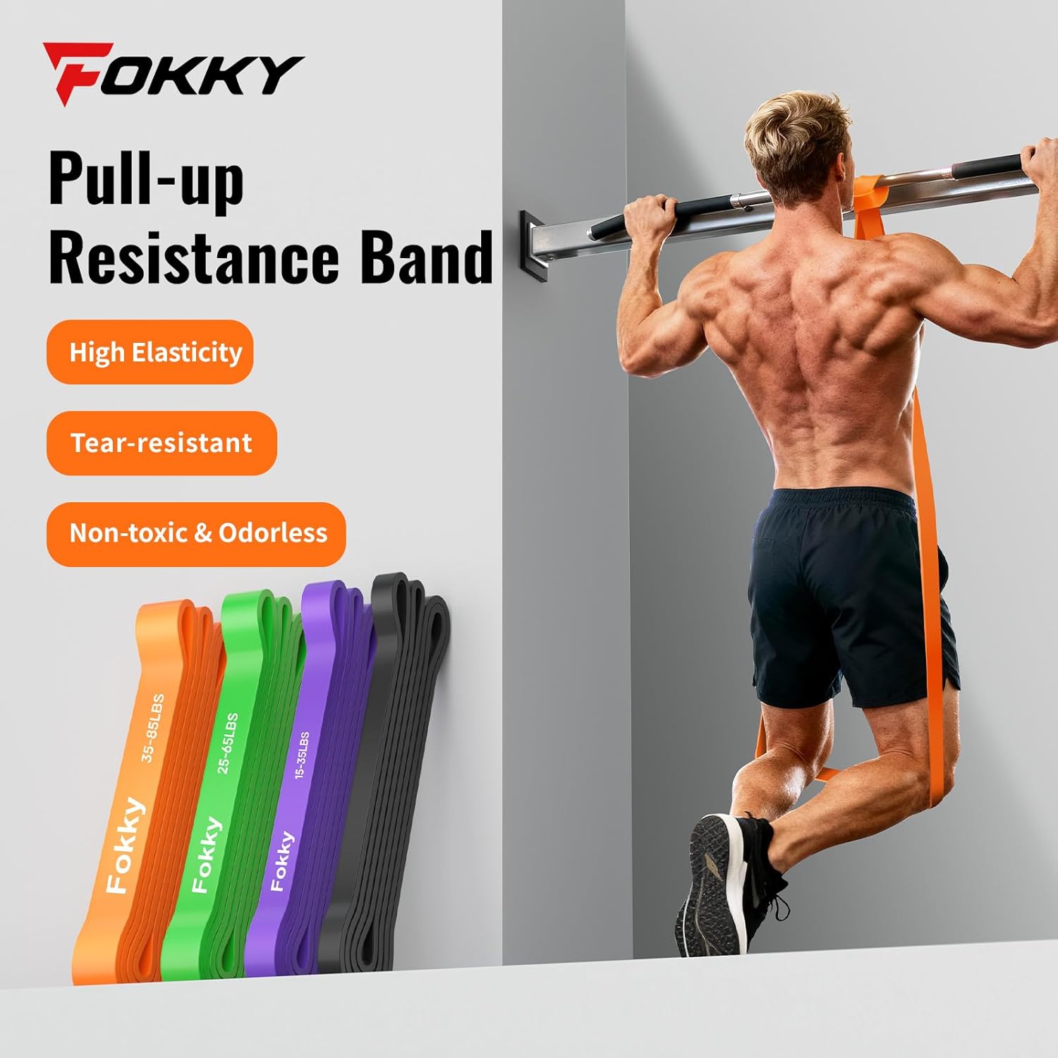 Thumbnail 3 de Fokky Resistance Bands Set 4 Stufen 🏋️♀