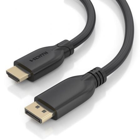 Thumbnail 1 de Cable Conversor AISENS A125-0921 DisplayPort a HDMI 4K 60 Hz 7m Negro