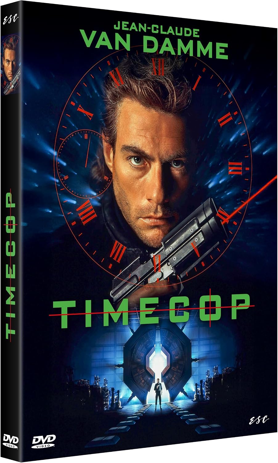 Detalle de Timecop DVD 🎬