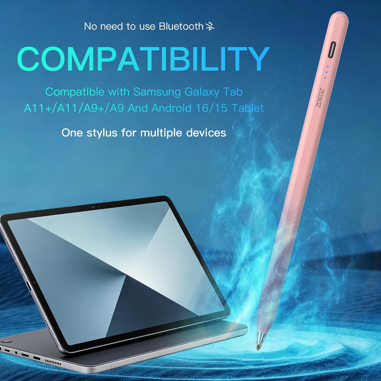 Detalle de Stylus Pen with 30-Hour Battery Life