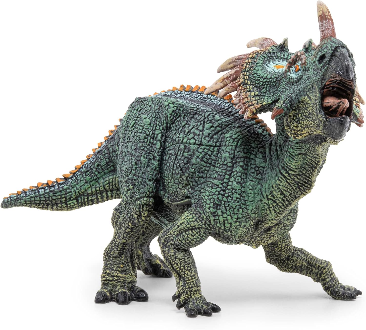 Detalle de Papo Statuina Dinosauro Styracosaurus Realistica – Gioco educativo e collezionismo, 3+