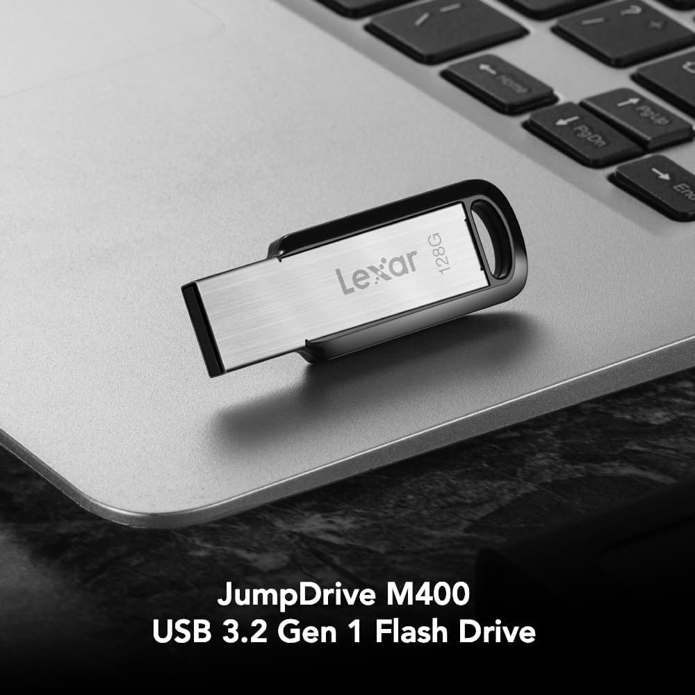 Thumbnail 4 de Lexar JumpDrive M400 LJDM400128G-BNBNU 128GB USB 3.2 Flash Drive