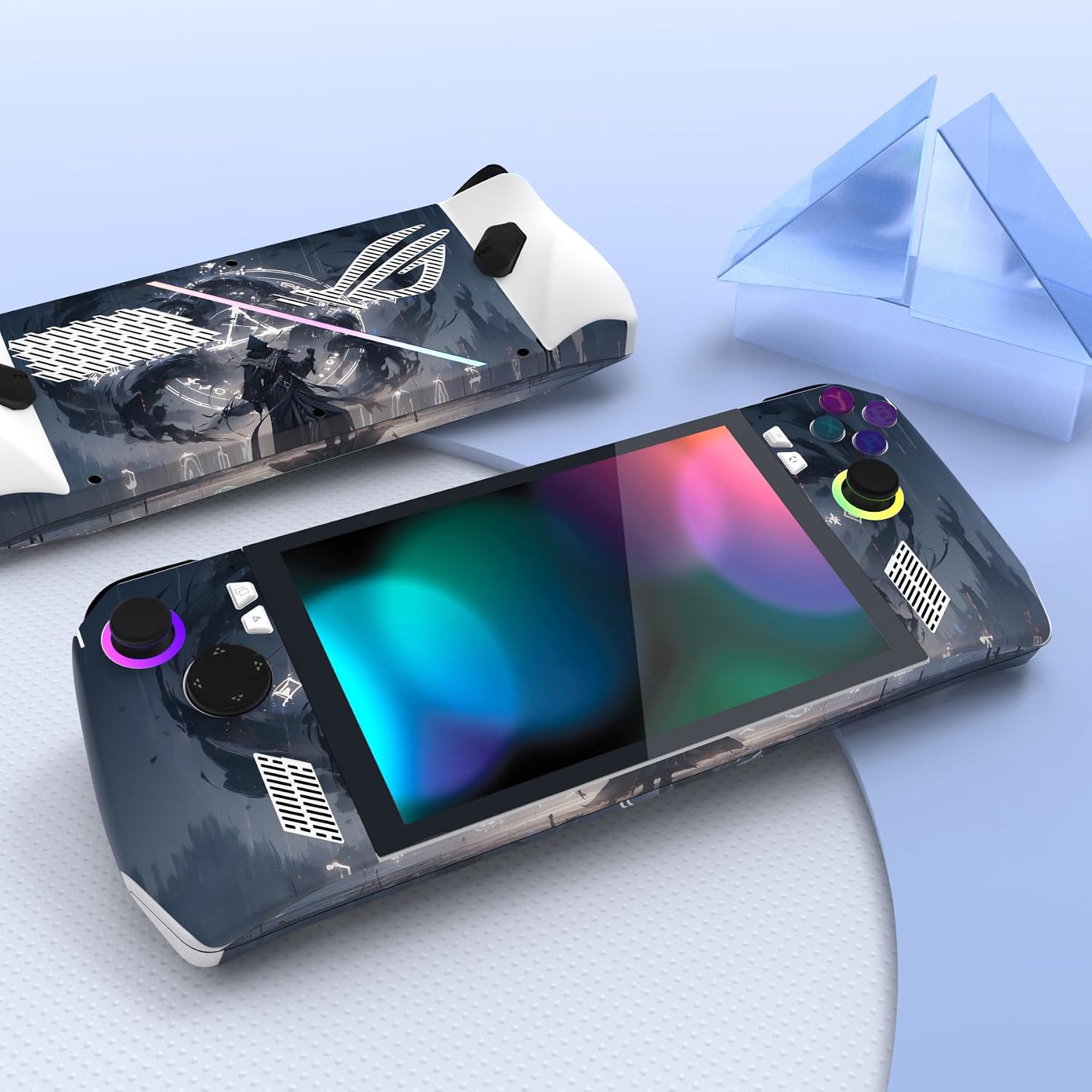 Thumbnail 2 de PlayVital 2 Set Protective Skin Decal for ROG Ally by Runecaster