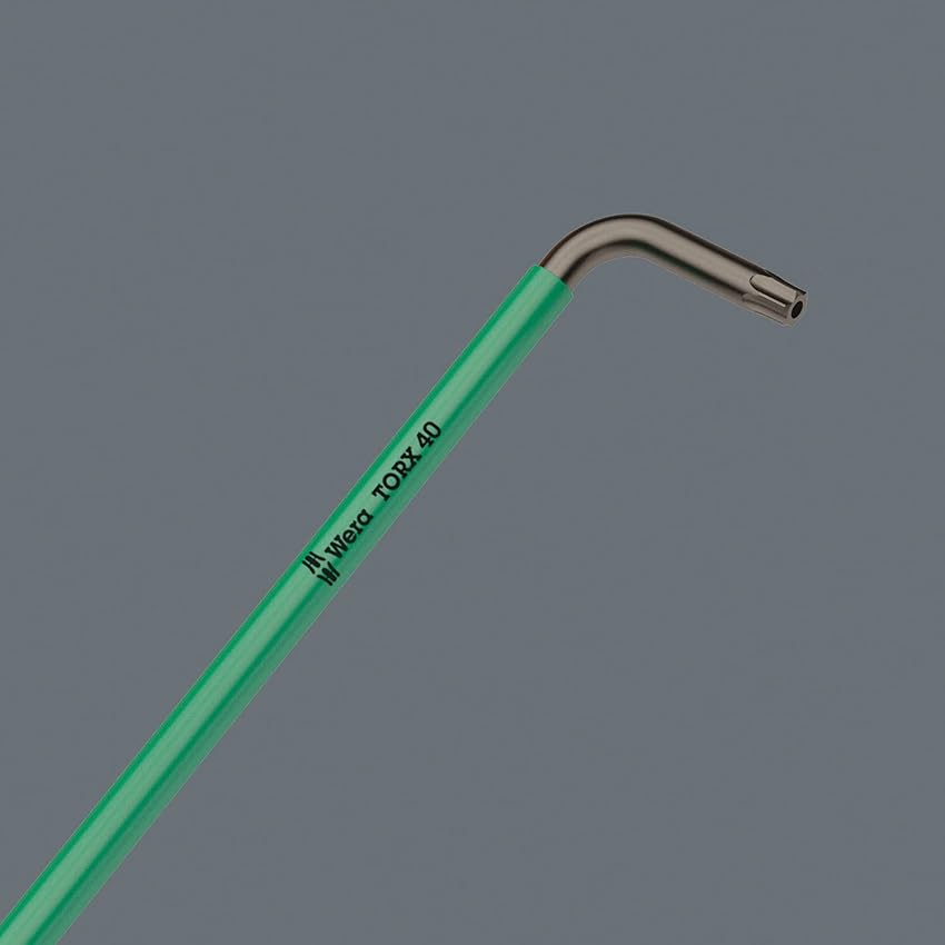 Thumbnail 4 de WERA 967/9 TORX XL juego de llaves acodadas 9 piezas 🔧