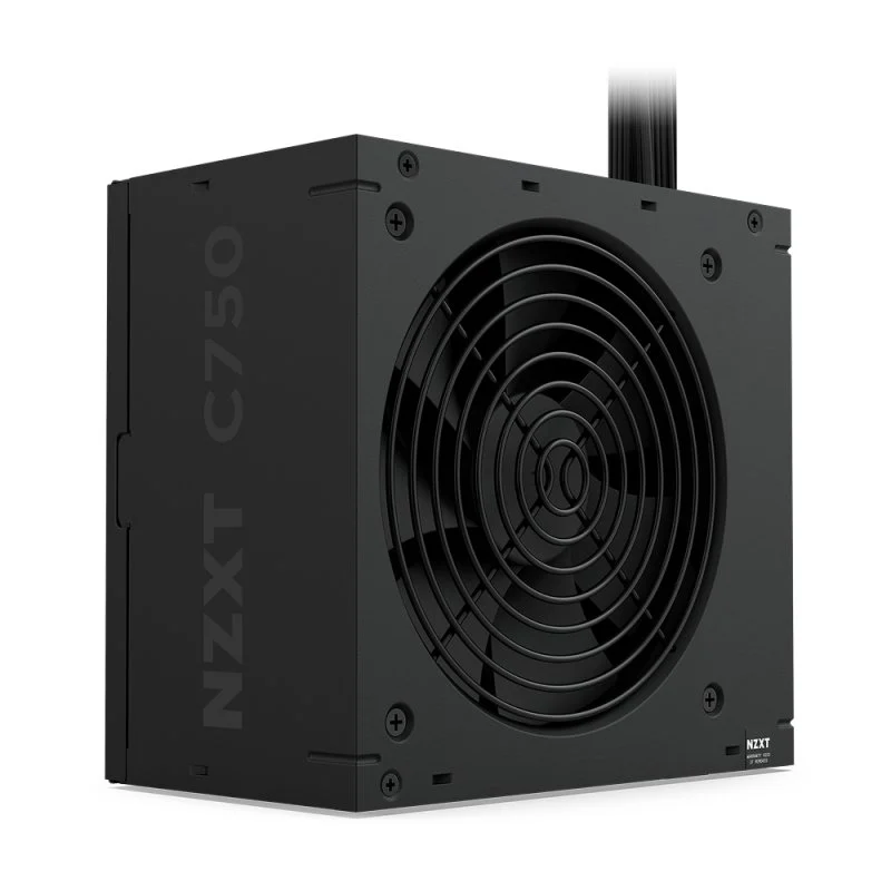 Detalle de Fuente de Alimentación NZXT 750W 80+ Bronze PA-7B3BB-EU con ventilador 120 mm