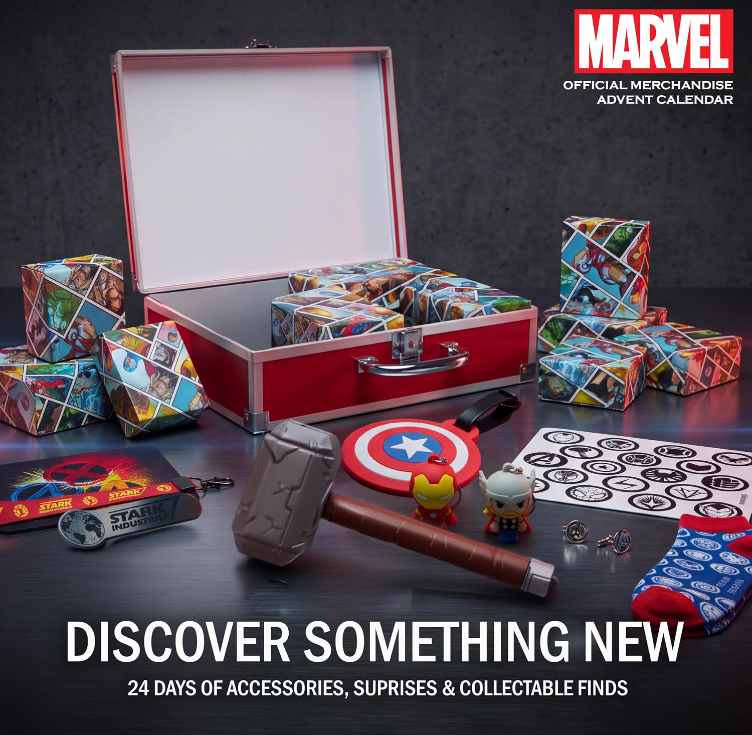 Thumbnail 1 de Get Trend 2700002709 マーベル アベンジャーズ スパイダーマン アドベントカレンダー 2026