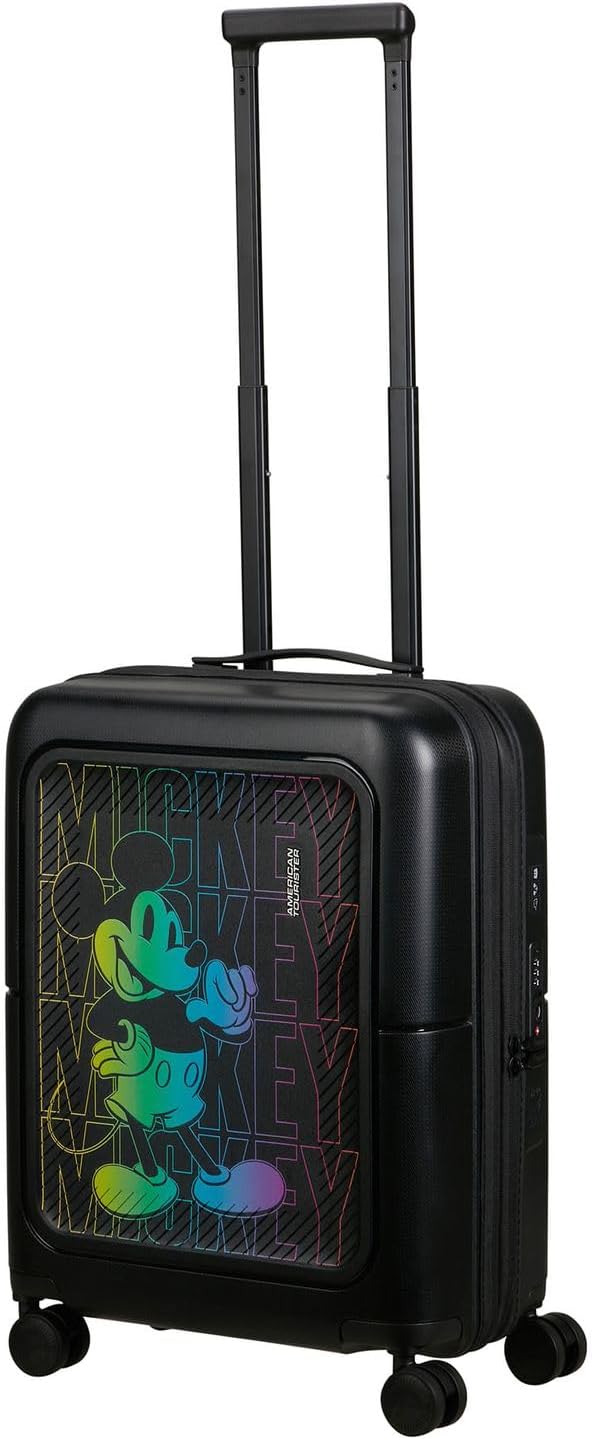 Detalle de American Tourister Dashpop Disney Spinner kabinväska 55 cm, expanderbar, 41/47 L