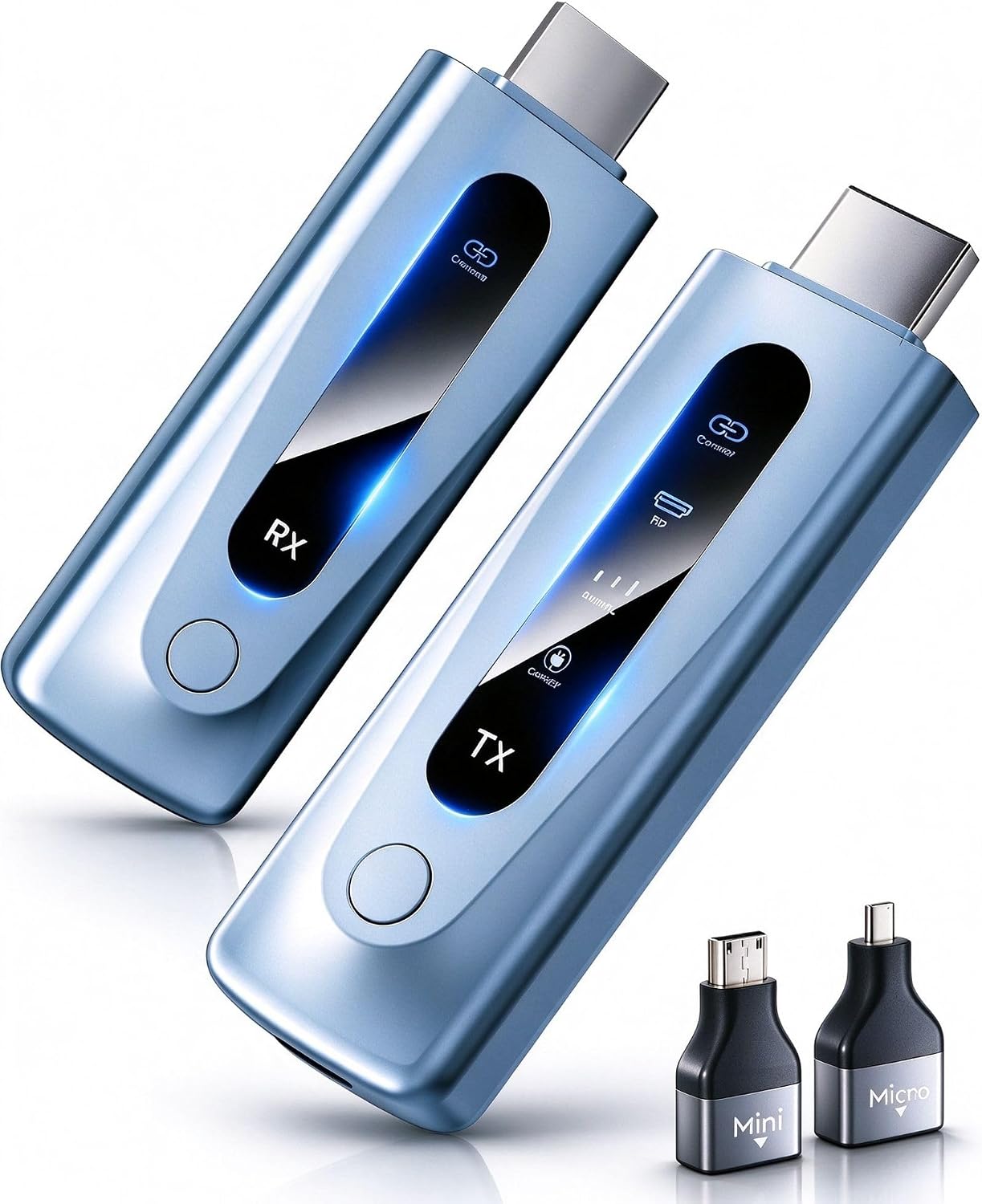 Detalle de FWTAOU S3 Wireless HDMI Transmitter and Receiver, 400 ft, 1080p Output