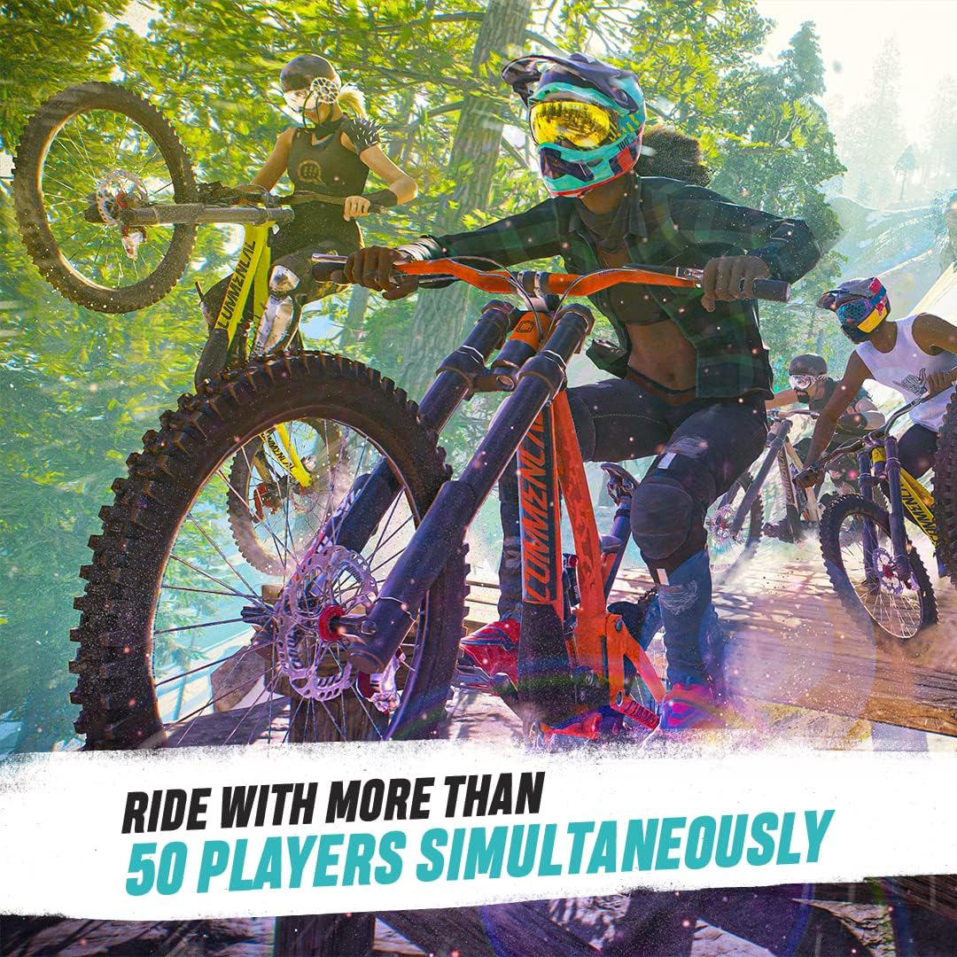 Detalle 2 de Riders Republic (PS5) review: a bold, frontier-style multiplayer playground