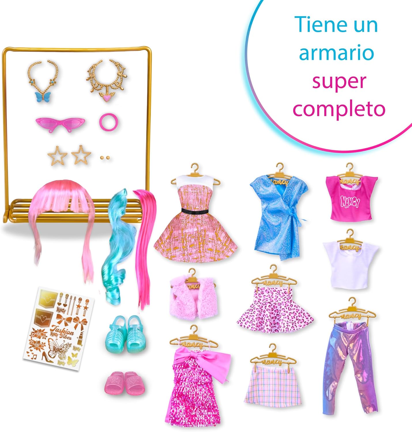 Thumbnail 3 de Nancy Vestidor de Looks con 8 Prendas y Accesorios