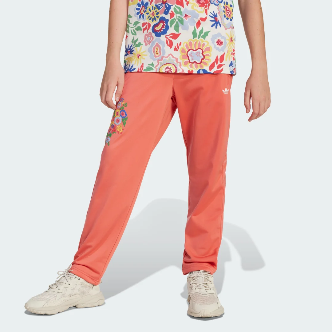 Thumbnail 1 de Pantalón Firebird adidas Originals x Liberty London (Adolescentes) rojo