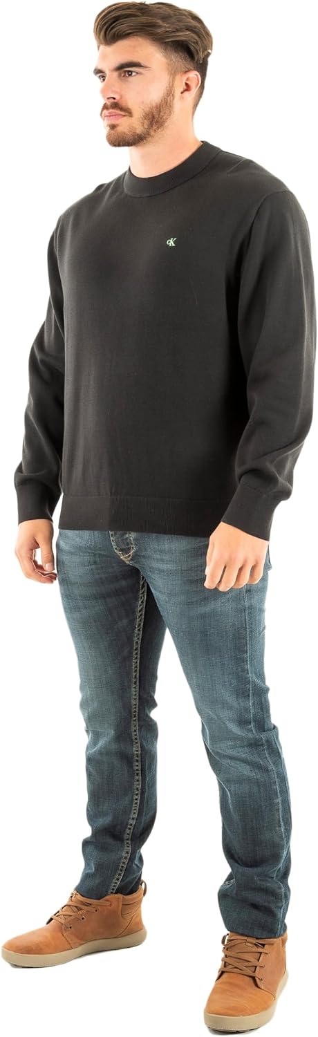 Thumbnail 6 de Calvin Klein Pull Homme Cotton Relaxed avec Col Ras-du-Cou