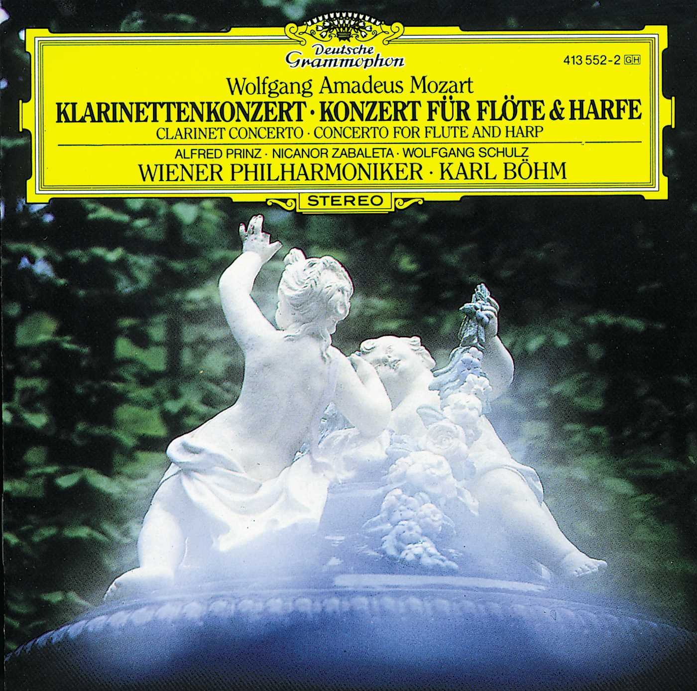 Deutsche Grammophon Mozart: Clarinet Concerto K.622